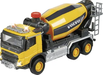 Majorette 213723002 Volvo Truck Cement Mixer stavební míchačka