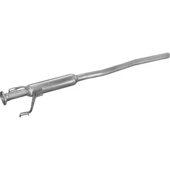 Tlumič výfuku Střední tlumič výfuku POLMO 25.50