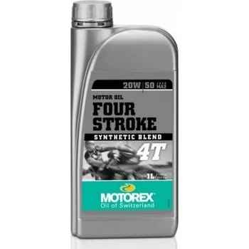 Auto-moto MOTOREX - Four Stroke 4T 20W50 - 1L
