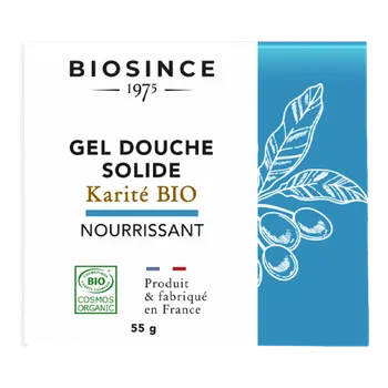 Sprchový gel Biosince 1975 Vyživující tuhý sprchový gel BIO 55 g