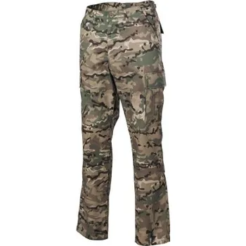 Pánské kalhoty Kalhoty BDU US Combat Pants, MFH, Operation Camo, S