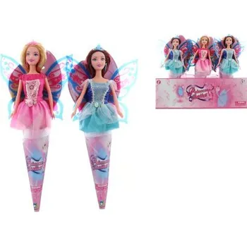 Panenka Panenka víla kloubová v kornoutu