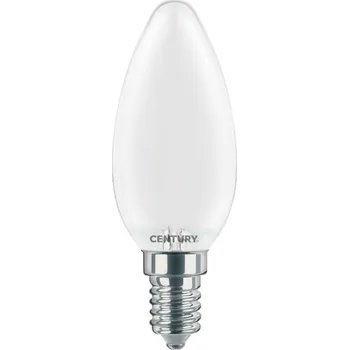 Žárovka CENTURY FILAMENT LED INCANTO SATEN CANDELA 6W E14 3000K DIM