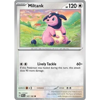 Sběratelská karetní hra Miltank 147/182 - Paradox Rift Typ karty: Non-Holo