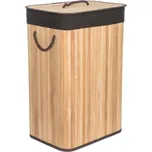 Koš prádelní G21 Bambus 72l Brown