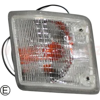 Auto-moto sklo předního blikače čiré CLASSIC, L, 5870905