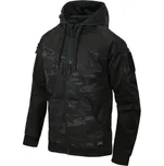 Mikina Rogue Hoodie Full Zip, Helikon, Černá a Multicam Black, 3XL
