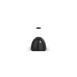Artemide Designové závěsné LED svítidlo Nur Gloss Ø 55cm, 2700K, 1 x E27 Barva: Černá