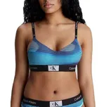 Dámská sportovní podprsenka Calvin Klein QF7218E modrá modrá XL
