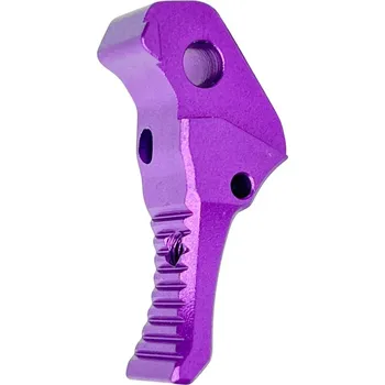 Airsoft CTM TAC CTM nastavitelná CNC spoušť FUKU-2 pro AAP-01 - Fialová