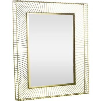 Zrcadlo Zrcadlo 600x900x50 zlato MASINLOC EGLO 425036