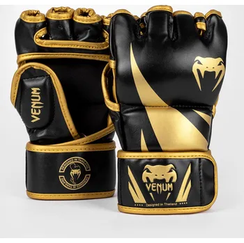 MMA rukavice MMA rukavice Venum Challenger 2.0 - Black/Gold Velikost: S