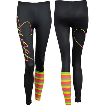 Dívčí legíny Dětské funkční legíny SKPT019 RAINBOW