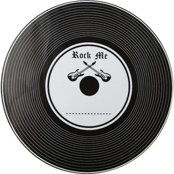 prostírání Santex PROSTÍRÁNÍ na stůl Vinylová deska 6ks