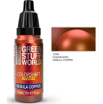 Modelářská barva Colorshift Chameleon Metal Acrylic Paint – Nebula Copper (17 ml)
