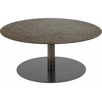 Konferenční stolek Konferenční stůl Ethnicraft Sphere Coffee Table Large Ø80 v.35
