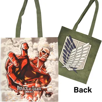 Nákupní taška Látková taška - Attack on Titan Tote Bag: Colossal Titan 35 x 42 cm