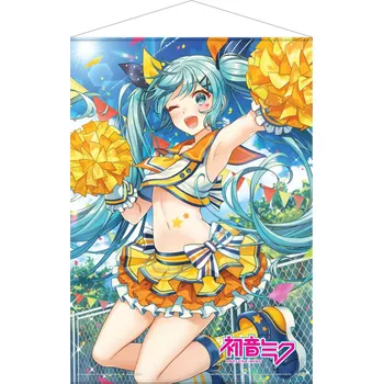 Plakát WallScroll - Hatsune Miku: Cheerleader Summer 50 x 70 cm