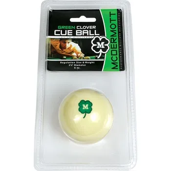 Kulečníková koule Koule samostatná McDermott bílá 57,2mm