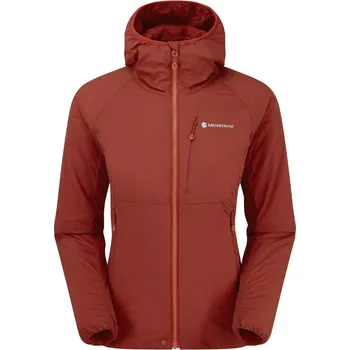 Dámská móda Montane dámská bunda Fireball Jacket Barva: Uluru Red, Velikost: UK-16 / US-XL / EUR-42