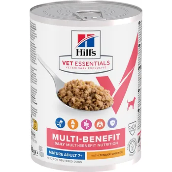 Krmivo pro psa Hill's Vet Essentials Senior MB Mature Chicken 363g
