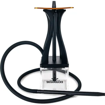 Vodní dýmka Shishabucks Cloud Mini 40 cm černá