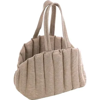 Taška pro psa a kočku Taška FLAMINGO Gladys béžová 58x32x34cm (do max. 5kg)