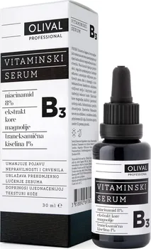 Pleťové sérum Olival Vitamin B3 vitaminové sérum 30 ml