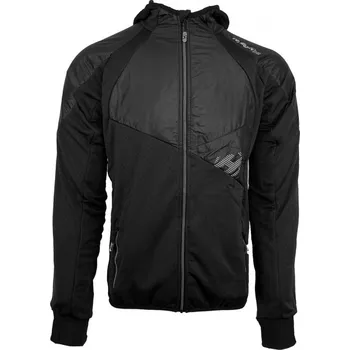 Běžecké oblečení Mikina pánská HAVEN POLARTIS černá 3XL