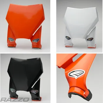 Přední tabulka Cycra Stadium Plate KTM SX125/SX250 SXF250/SXF350/SXF450 23-.. Černá