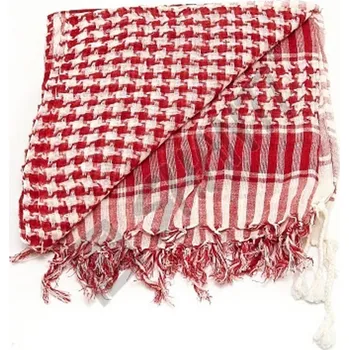 Šátek Šátek palestina arafat bílo červená