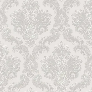 Tapeta Cristiana Masi by Parato Šedá zámecká vliesová tapeta na zeď, 28821, Thema, Cristiana Masi by Parato, velikost 10,05 x 0,53 m