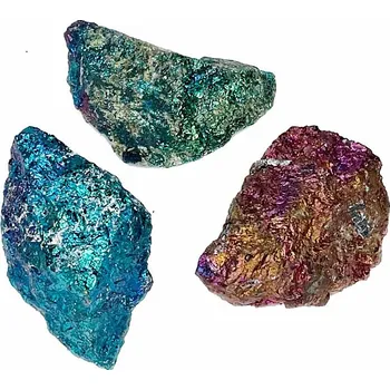 Chalkopyrit surový Mexiko XL - cca 4 - 5 cm