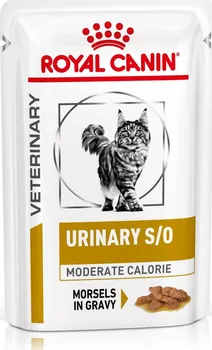 Krmivo pro kočku Royal Canin Veterinary Urinary S/O Moderate Calorie Adult kapsička 12x 85 g