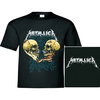 Pánské tričko triko Metallica - skulls