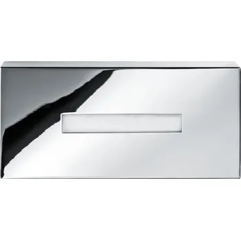 Zásobník na papírové ručníky Decor Walther, Box na kapesníky Century chromový - Formadore