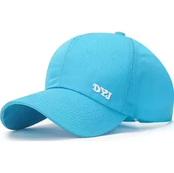 Kšiltovka Kšiltovka s otvorem na vysoký culík - modrý