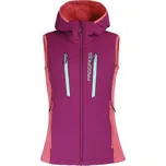 Vesta dámská Progress FANTOMA VEST hybridní vínová/růžová L