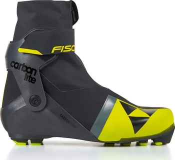 Běžkařské boty Fischer Sports Carbonlite Skate černé/žluté 2023/2024