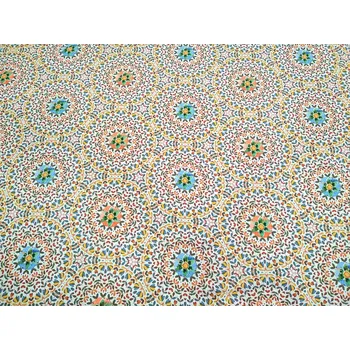 BYTEMA Bavlněná látka PARTIDA šíře 138 cm