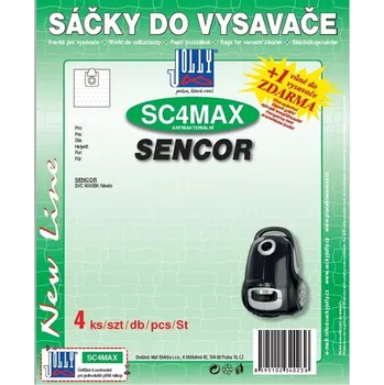 Sáček do vysavače Jolly SC4 MAX 4 ks