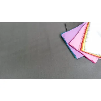 BYTEMA Bavlněná látka UNI hnědá šíře 150 cm