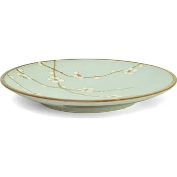 Talíř Talíř keramika Japan White Flower 23 cm