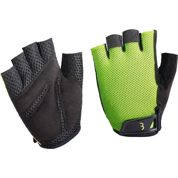 cyklistický dres Rukavice BBB BBW-56 CoolDown neon/černé M