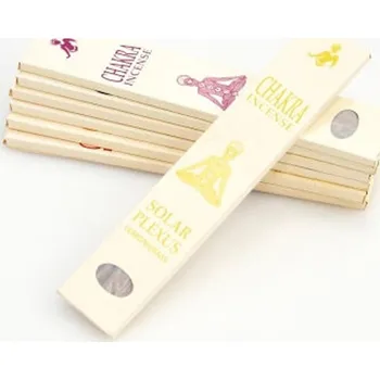 Vonná tyčinka Tibetské vonné tyčinky Chakra Incense PK Solaris Plexus