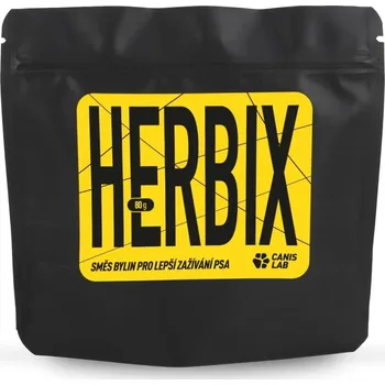 CanisLab Herbix 80 g | Směs bylin pro lepší zažívání psa