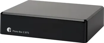 Gramofonní předzesilovač Pro-Ject Phono Box E BT 5 gramofonový předzesilovač černý