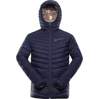 Alpine Pro Erom Pánská oboustranná bunda MJCB628 mood indigo L
