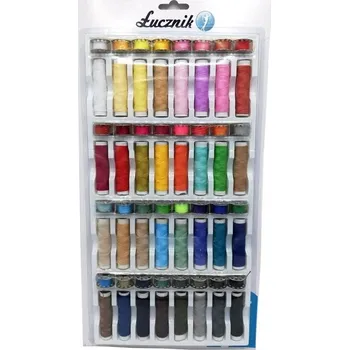 Šicí souprava Lucznik Medium - cívky CB kov