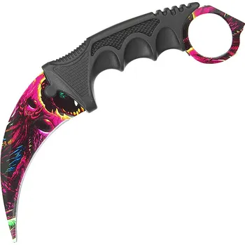 Bojový nůž Karambit Hyper Beast (Nožík karambit s pouzdrem a šňůrkou)